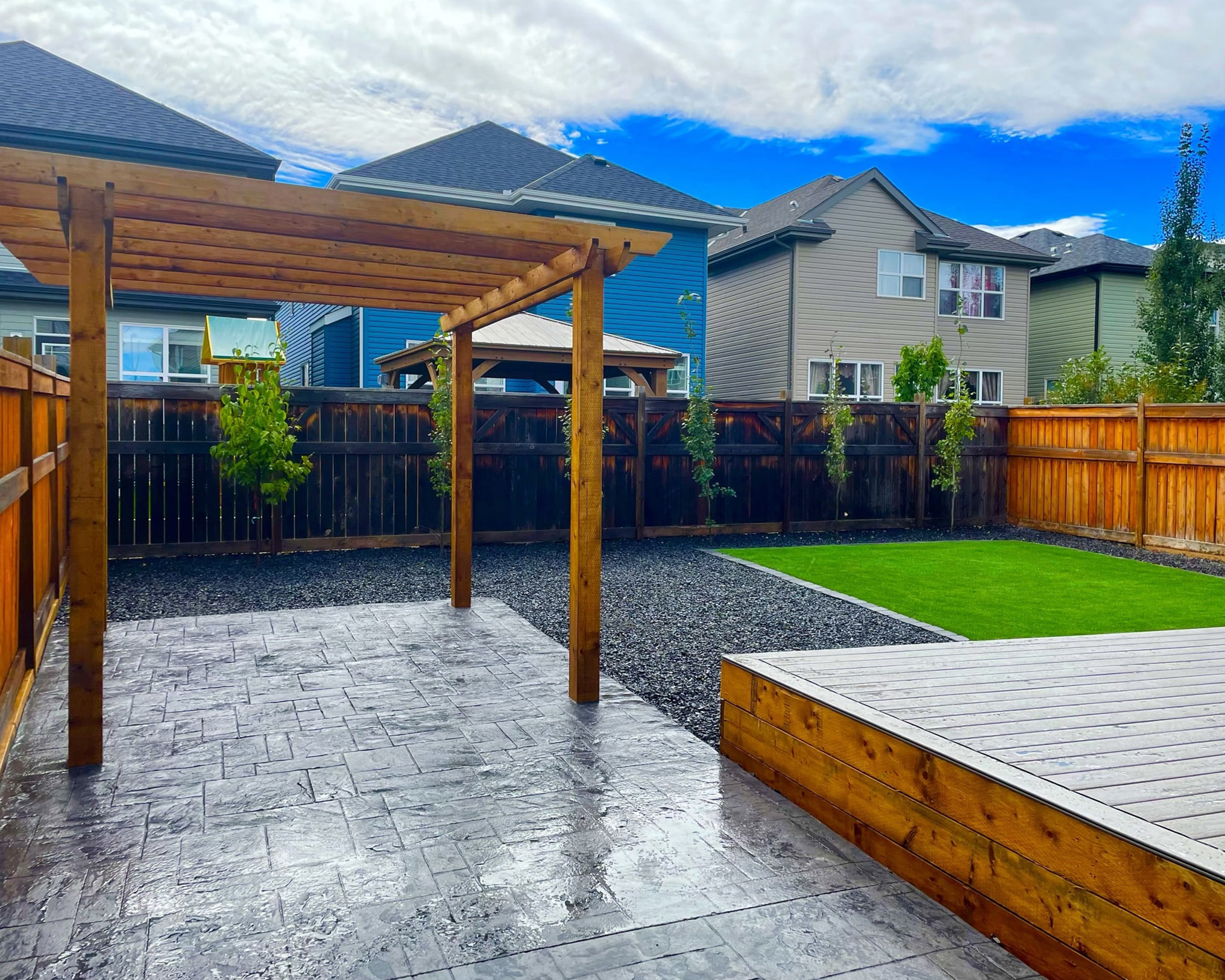 landscaping services in calgary area