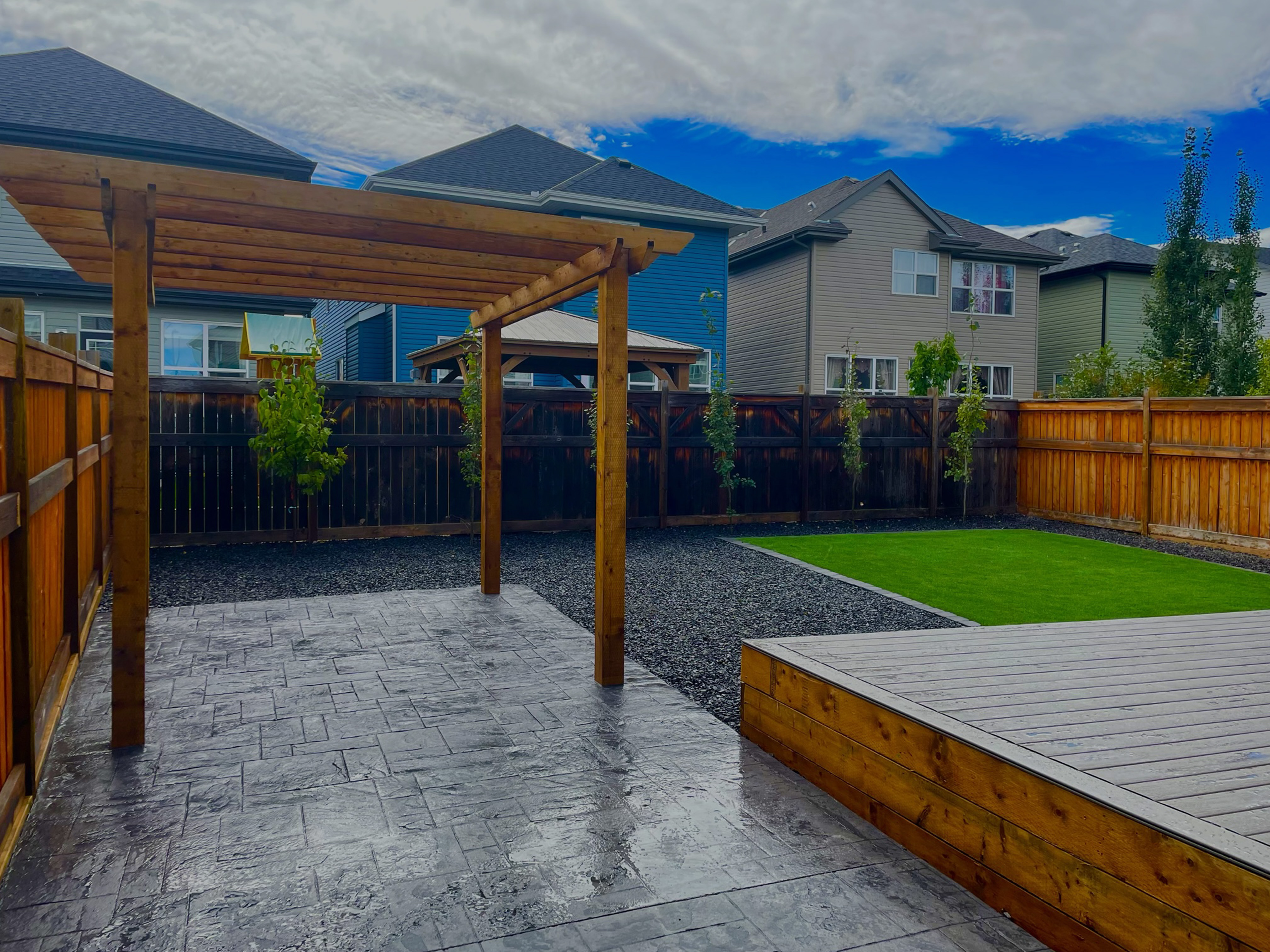 Landscaping Construction in Sherwood Park
